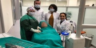ALKÜ'deki başarılı diş operasyonuyla sağlığına kavuştu