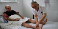 Ayağı kesilme noktasına gelen egzema hastası çareyi Alanya’da buldu