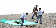 Büyükşehir ekipleri fırtına sonrası sahilleri temizledi