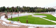 Büyükşehir ‘Millet Bahçesi’nde sona geldi