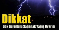 Meteoroloji uyardı! Sağanak geliyor