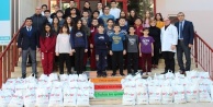 Öğrencilerden Afrin’e anlamlı yardım