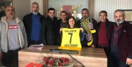 Payallarspor'dan AGC'ye ziyaret