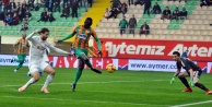 Spor Toto Süper Lig: Aytemiz Alanyaspor: 2 - Demir Grup Sivasspor: 0 (İlk yarı)