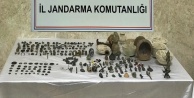 Tarihi eser kaçakçılarına jandarma engeli