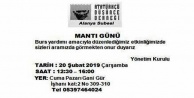 ADD Alanya'dan ‘Mantı Günü’ne davet