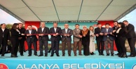 Alanya Belediyesi'nin  1 milyon 300 bin TL'lik yatırımını Bakan Çavuşoğlu açtı