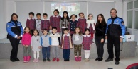 Alanya polisi anasınıfı öğrencileriyle buluştu