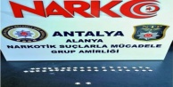 Alanya Polisi uyuşturucuya geçit vermiyor!