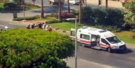 Alanya’daki feci kazada motosiklet sürücüsü yaralandı!
