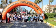 Alanyalı öğrenciler Atatürk'ün anısı için yarıştı