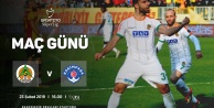 Alanyaspor'un konuğu Kasımpaşa