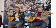 Halk sanatçıları Kültür Evi’nde buluştu