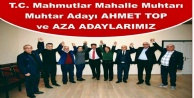 İşte adaylığını tekrar açıklayan Muhtar Top'un aza listesi