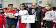 Kick Boks’ta Türkiye şampiyonu Alanya’dan