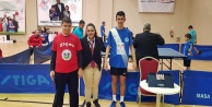Masa tenisinde Alanya’nın gururu oldu