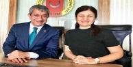 Mevlüt Yeni'den AGC ziyareti