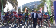 Alanya'da bisiklet heyecanı