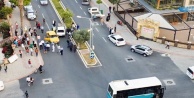 Alanya'da korkutan kaza: 2 kişi yaralandı!