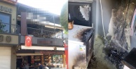 Alanya’da barda çıkan yangın korkuttu!