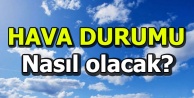 İşte Alanya ve çevresinde bugün hava durumu!