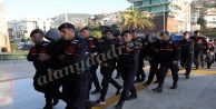 Alanya’da dev çete operasyonu! 15 kişi tutuklandı