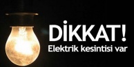 Alanya’da elektrik kesintisi yaşanacak!