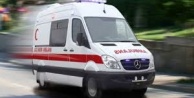 Alanya’da rögara düşen işçi yaralandı