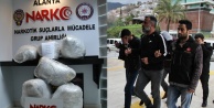 Alanya'daki ‘Esco’lu uyuşturucu operasyonuna 5 tutuklama!