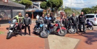 Alanyalı motosikletçilerden kamu spotuna destek