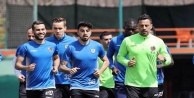 Alanyaspor Bursa hazırlıklarını hızlandırdı