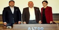 ALTSO'dan Uygun ve Baba’ya Antalya’da önemli görev