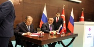 Bakan Çavuşoğlu ve Lavrov istişareler protokolünü imzaladı