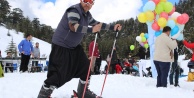 Birinci Alanya Akdağ Kayak Festivali yapıldı