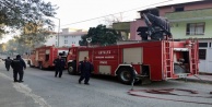 Çatıda çıkan yangın ucuz atlatıldı!