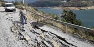 Dikkat: Dim Barajı yolu çöktü!