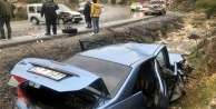 Feci kazada 2’si ağır 5 kişi yaralandı!