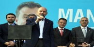 İçişleri Bakanı Soylu Manavgat’ta seçim ofisi açtı
