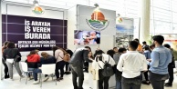Öğrencilerle sanayiciler bu fuarda buluştu
