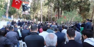Şehidimiz Nazilli mezarı başında dualarla anıldı