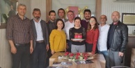 AGC Başkanı Coşkun'a sürpriz