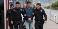 Alanya'da 5 işyerini soyan zanlı yakalandı