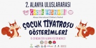 Alanya'da Çocuk Festivali