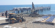 Alanya'da plajda betonlu katliama belediye dur dedi