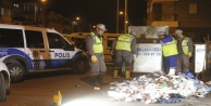 Antalya’da çöp konteynerinden mühürlü oy pusulası çıktı