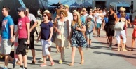 Antalya’ya ilk 3 ayda gelen turist sayısı 571 bine ulaştı