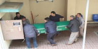 Av kazasında ölen adamın cenazesi morgdan alındı