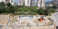 Cikcilli mahallesine yeni bir park