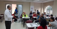 Görme Engelliler Satranç Türkiye Birinciliği Alanya'da yapıldı