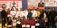 Judoda Alanya'ya büyük gurur